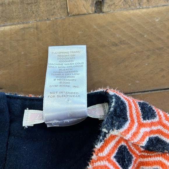 Janie and jack geometric Terrycloth dress - Picture 6 of 9